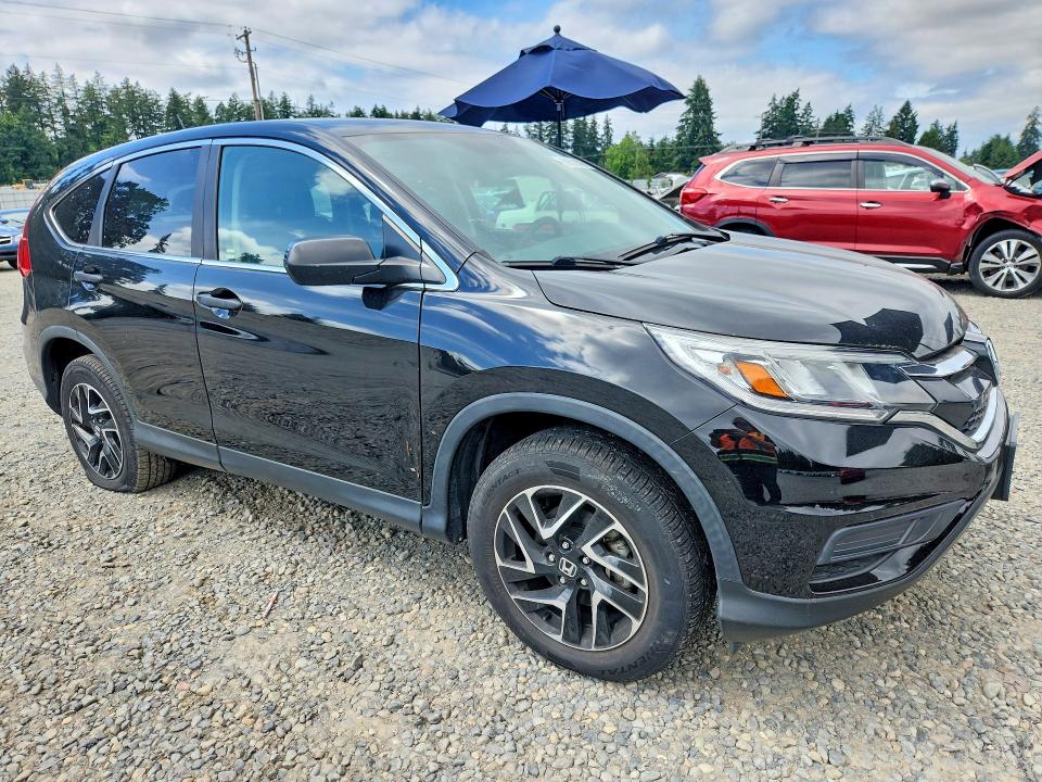 2016 Honda VIN 2HKRM4H48GH718774 COPART salvage auction — MECHANICAL, Wa - Vehicle Cert Of Ownership-Titl, sold $3,150 on 2026-07-24 (photo 4)