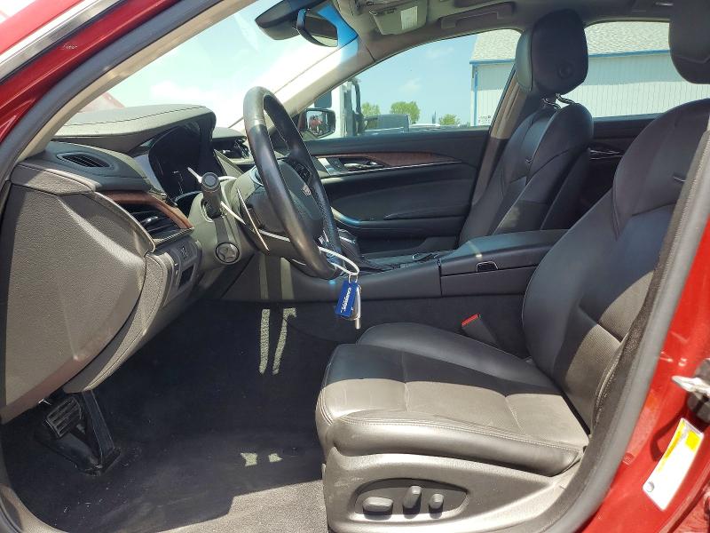 2019 Cadillac Cts VIN 1G6AX5SS6K0138269 COPART salvage auction — HAIL, Oh - Cert Of Title-Salvage, sold $10,100 on 2026-07-09 (photo 7)