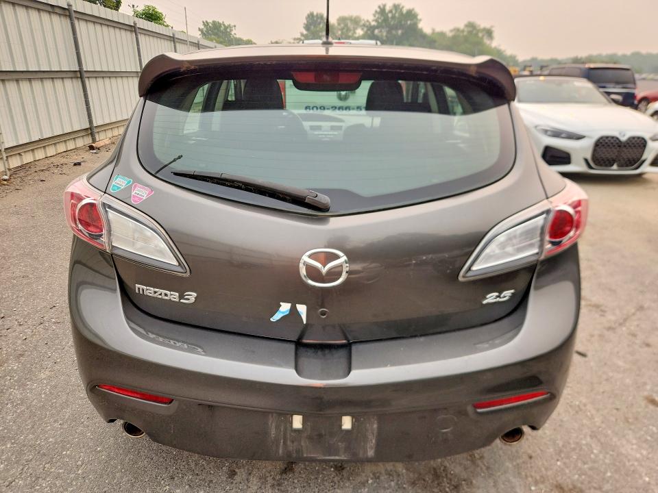 2011 Mazda 3 VIN JM1BL1K68B1448149 COPART salvage auction — FRONT END, Pa - Certificate Of Salvage, sold $150 on 2026-07-28 (photo 6)