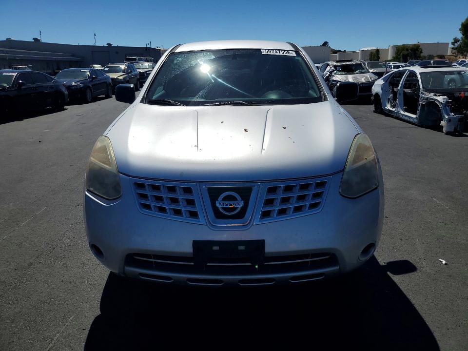 2010 Nissan Rogue VIN JN8AS5MT4AW028581 COPART salvage auction — REAR END, Ca - Dis/Dlr/Exp Only Clean Title, sold $775 on 2026-07-20 (photo 5)