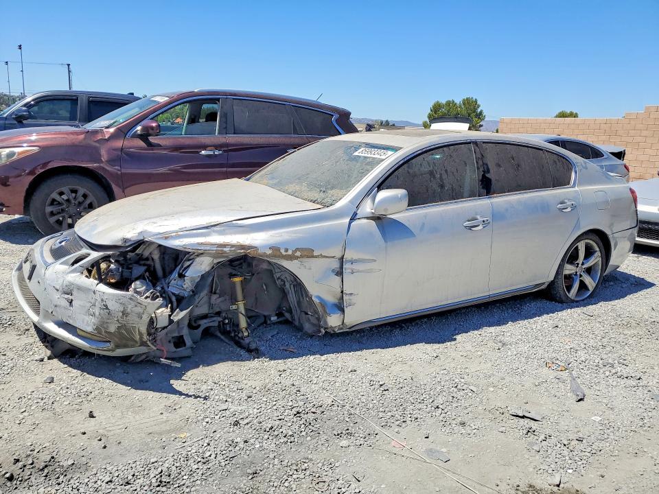 2006 Lexus Gs 430 VIN JTHBN96S265013589 COPART salvage auction — FRONT END, CA - CERT OF TITLE-SALVAGED, sold $475 on 2026-07-15 (photo 1)