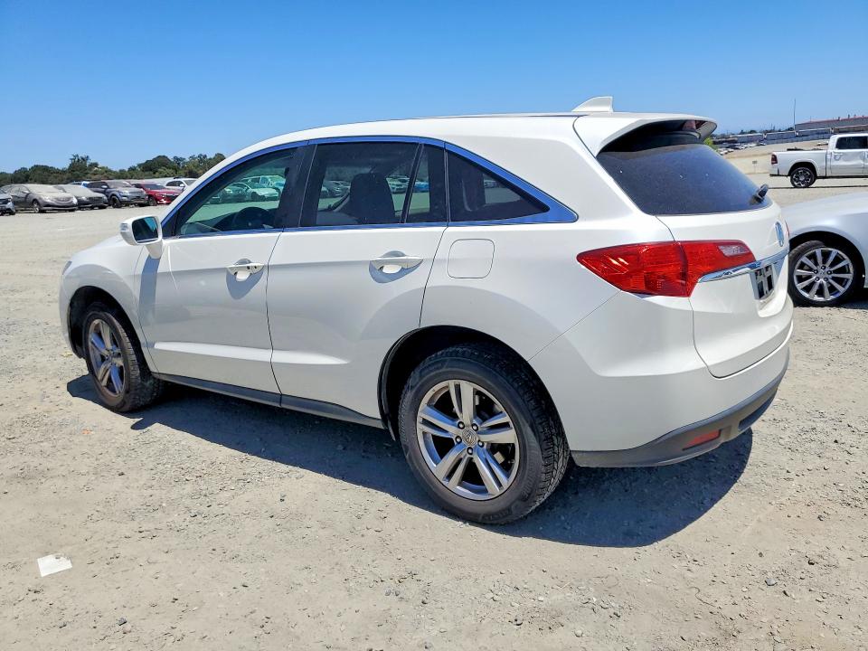 2014 Acura Rdx VIN 5J8TB3H50EL004310 COPART salvage auction — MINOR DENT/SCRATCHES, Ca - Salvage Certificate, sold $50 on 2026-07-23 (photo 2)