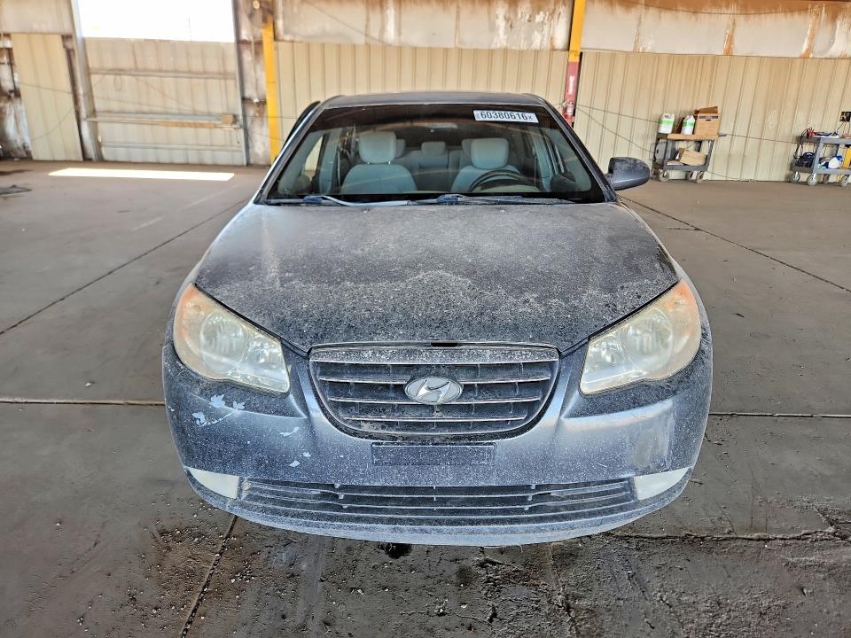 2007 Hyundai Elantra VIN KMHDU46D87U156504 COPART salvage auction — REAR END, Az - Certificate Of Title (P), sold $475 on 2026-07-27 (photo 5)