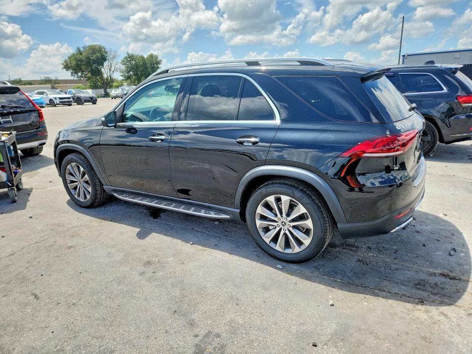 2021 Mercedes-benz Gle VIN 4JGFB4KE6MA435766 COPART salvage auction — MINOR DENT/SCRATCHES, MT - CERTIFICATE OF TITLE (P), sold $22,500 on 2026-07-30 (photo 2)