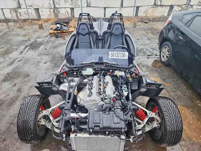 2024 Polaris Slingshot VIN 57XAARHB1R8164052 COPART salvage auction — FRONT END, Ct - Cert Of Title-Salvage, sold $11,900 on 2026-07-16 (photo 5)