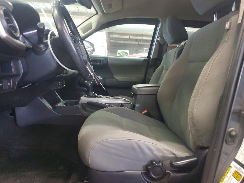 2019 Toyota Tacoma VIN 5TFCZ5AN6KX178161 COPART salvage auction — FRONT END, Nh - Certificate Of Title (P), sold $18,600 on 2026-07-30 (photo 7)