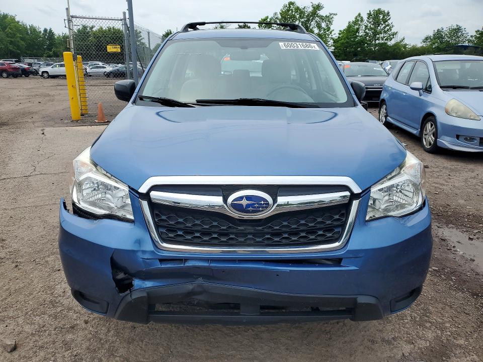 2015 Subaru Forester VIN JF2SJABC7FH572939 COPART salvage auction — FRONT END, PA - CERTIFICATE OF SALVAGE, sold $675 on 2026-08-29 (photo 5)