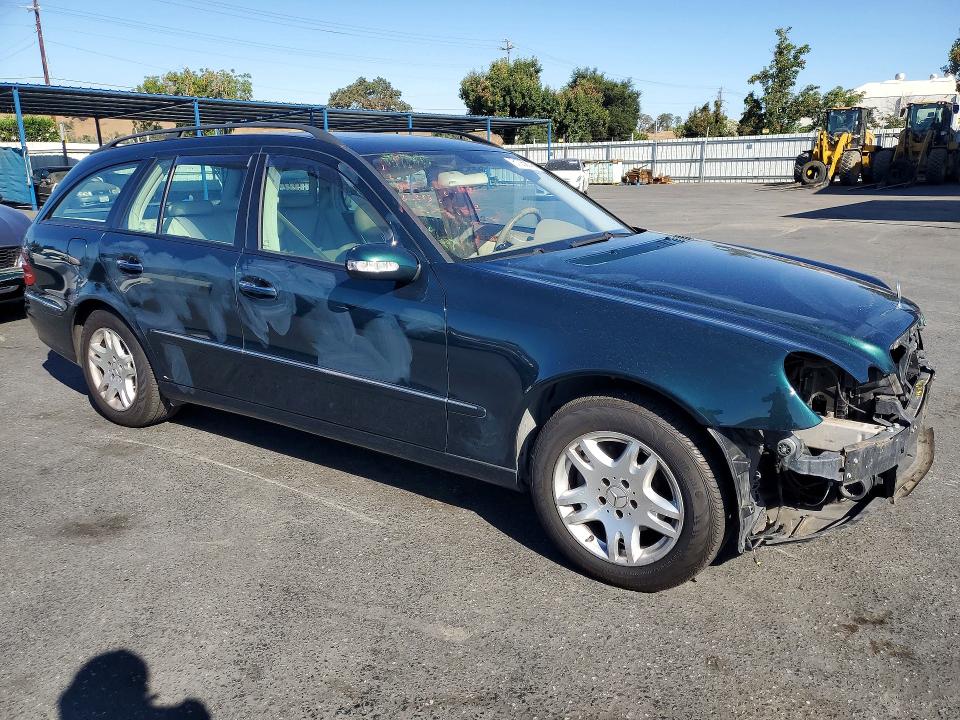 2004 Mercedes-benz E-class VIN WDBUH65J04A521054 COPART salvage auction — FRONT END, Ca - Salvage Certificate, sold $50 on 2026-08-11 (photo 4)