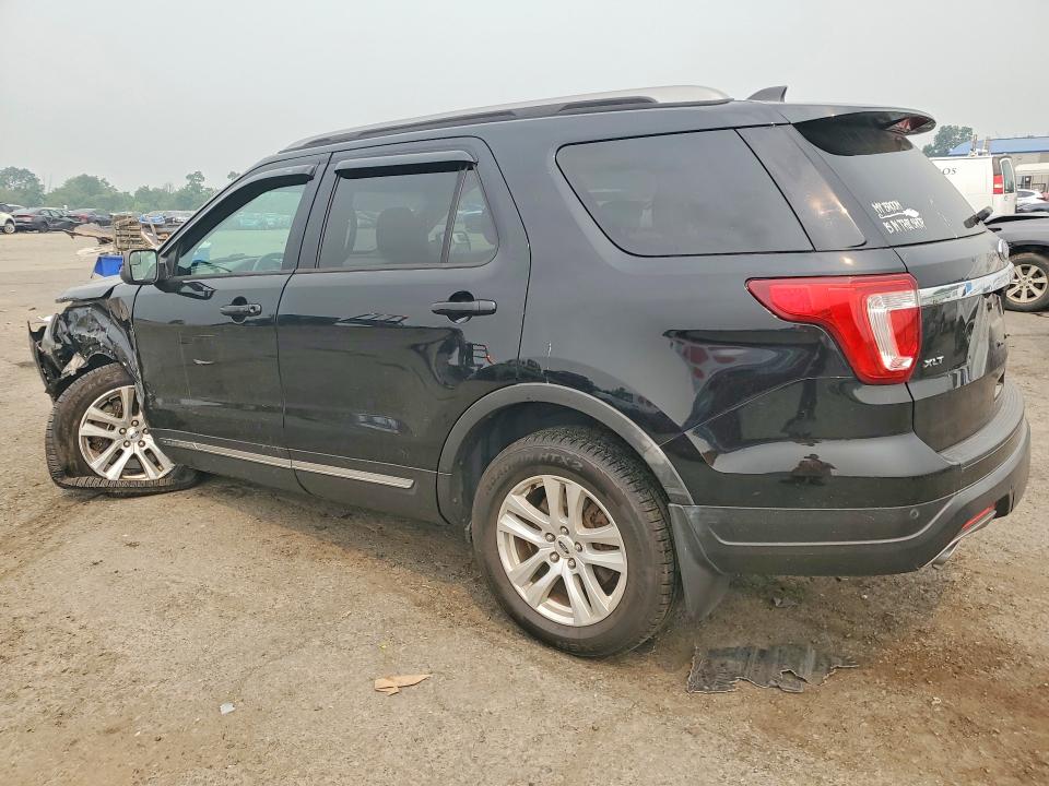 2018 Ford Explorer VIN 1FM5K8D88JGC79653 COPART salvage auction — FRONT END, Pa - Certificate Of Salvage, sold $2,050 on 2026-07-31 (photo 2)