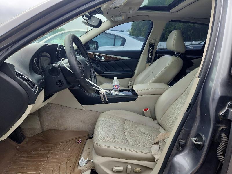 2015 Infiniti VIN JN1BV7AR3FM423272 COPART salvage auction — FRONT END, Nj - Cert Of Title-Salvage, sold $800 on 2026-07-16 (photo 7)