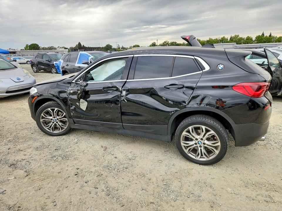 2018 BMW X2 VIN WBXYJ3C35JEJ81496 COPART salvage auction — ROLLOVER, Ca - Dis/Dlr/Exp Only Lien Papers, sold $775 on 2026-07-23 (photo 2)