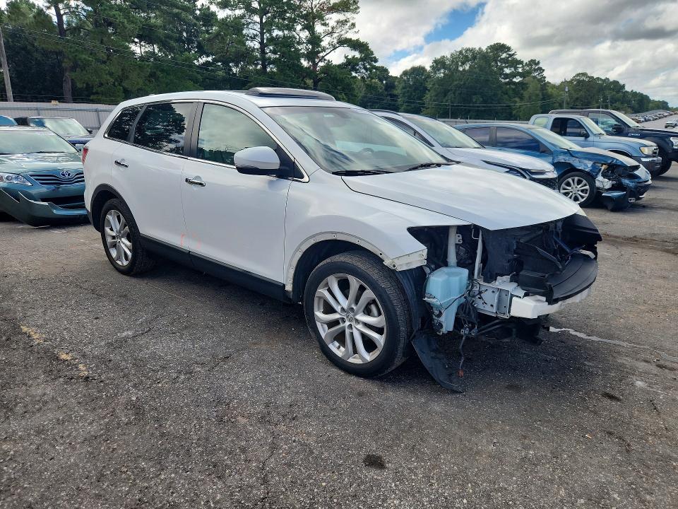 2012 Mazda Cx-9 VIN JM3TB2DA5C0353934 COPART salvage auction — FRONT END, Fl - Cert Of Title Slvg Rebuildable, sold $250 on 2026-08-03 (photo 4)