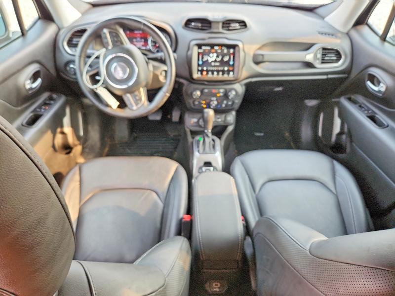 2022 Jeep Renegade VIN ZACNJDD13NPN51938 COPART salvage auction — FRONT END, Oh - Cert Of Title-Salvage, sold $3,600 on 2026-08-14 (photo 8)