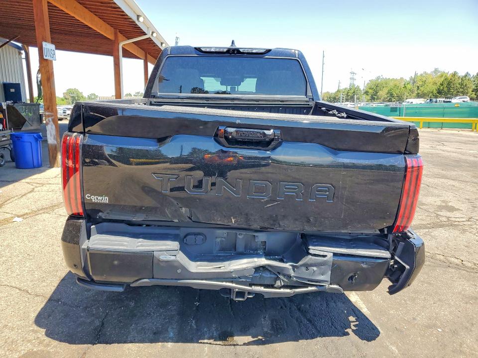 2023 Toyota Tundra VIN 5TFNA5DB0PX116196 COPART salvage auction — REAR END, Co - Public - Salvage Title, sold $15,900 on 2026-07-28 (photo 6)