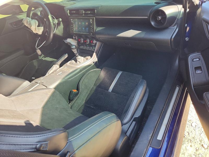 2023 Toyota Gr 86 VIN JF1ZNBE18P9751896 COPART salvage auction — FRONT END, VA - DIS/DLR/EXP ONLY CLEAN TITLE, sold $5,500 on 2026-07-23 (photo 8)