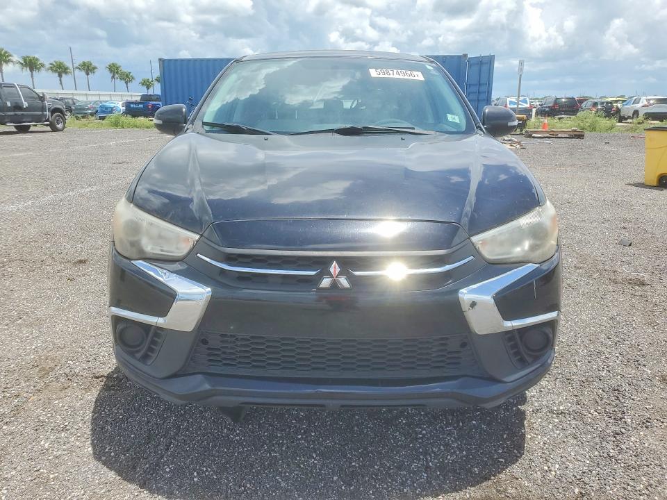2018 Mitsubishi Outlander VIN JA4AP3AU2JU006955 COPART salvage auction — REAR END, Fl - Certificate Of Title, sold $1,400 on 2026-07-13 (photo 5)