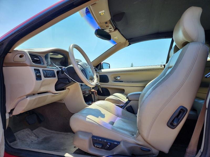 2002 Volvo C70 VIN YV1NC53D72J027700 COPART salvage auction — VANDALISM, Ca - Salvage Certificate, sold $400 on 2026-08-04 (photo 7)