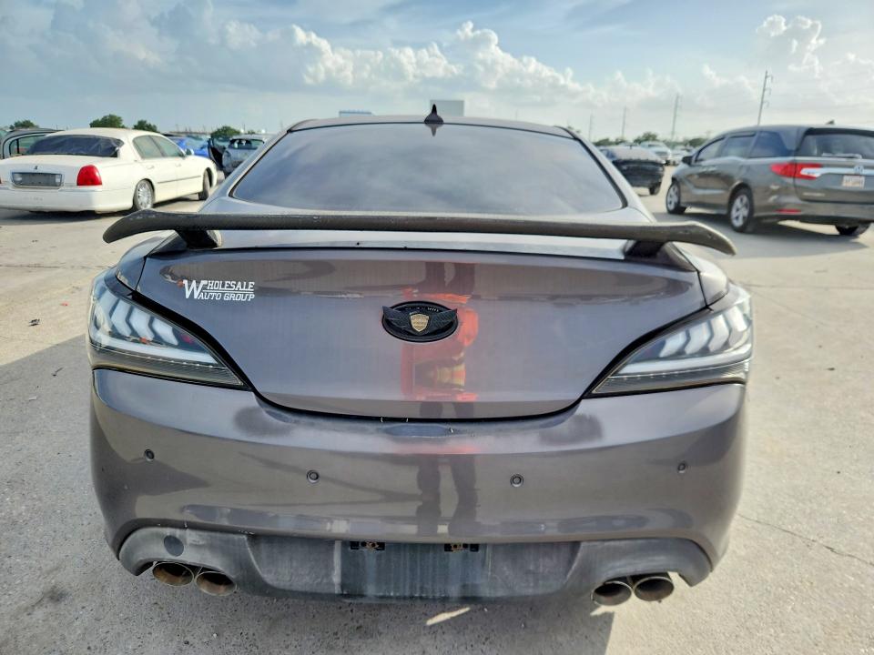 2013 Hyundai Genesis VIN KMHHU6KJ1DU094982 COPART salvage auction — NORMAL WEAR, Fl - Certificate Of Title (P), sold $3,300 on 2026-08-02 (photo 6)