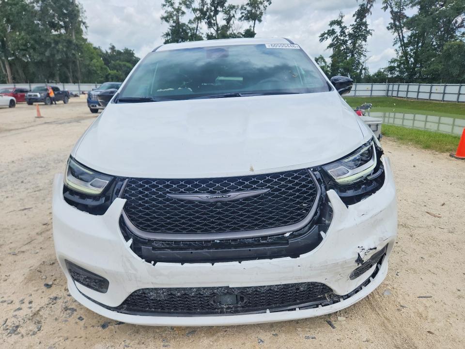 2026 Chrysler Pacifica VIN 2C4RC1BG5TR197773 COPART salvage auction — FRONT END, Salvage Title, sold $13,700 on 2026-07-28 (photo 5)