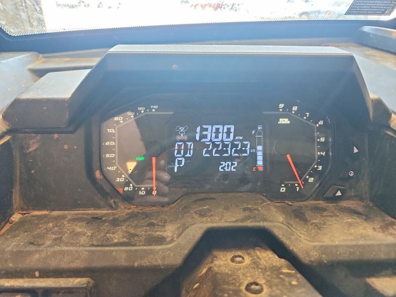 2024 Polaris VIN 3NSG5W990RM110558 COPART salvage auction — UNDERCARRIAGE, Oh - Cert Of Title-Salvage, sold $15,300 on 2026-09-03 (photo 8)
