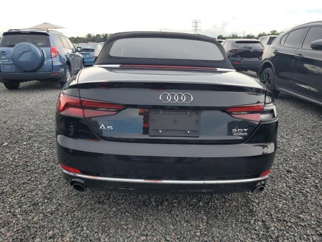 2018 Audi A5 VIN WAUWNGF58JN016648 COPART salvage auction — SIDE, Fl - Certificate Of Title, sold $2,200 on 2026-07-19 (photo 6)