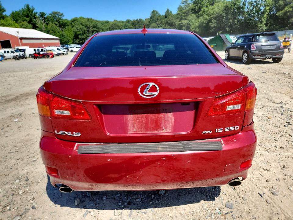 2007 Lexus Is VIN JTHCK262572012444 COPART salvage auction — MECHANICAL, Ma - Certificate Of Title, sold $80 on 2026-07-30 (photo 6)