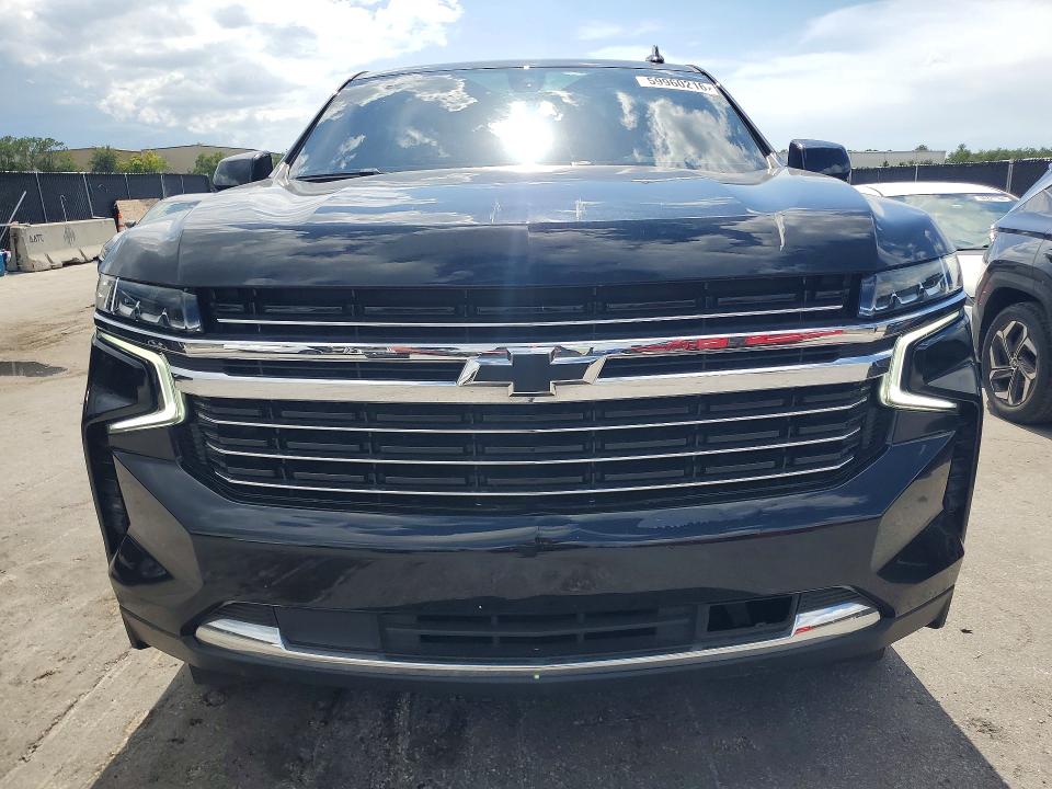 2021 Chevrolet VIN 1GNSCCKT5MR462331 COPART salvage auction — MINOR DENT/SCRATCHES, Fl - Certificate Of Title (P), sold $21,700 on 2026-07-27 (photo 5)