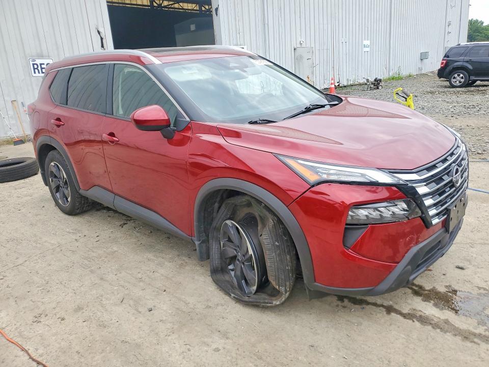 2024 Nissan Rogue VIN JN8BT3BB2RW178765 COPART salvage auction — SIDE, NJ - CERT OF TITLE-SALVAGE, sold $9,500 on 2026-08-29 (photo 4)