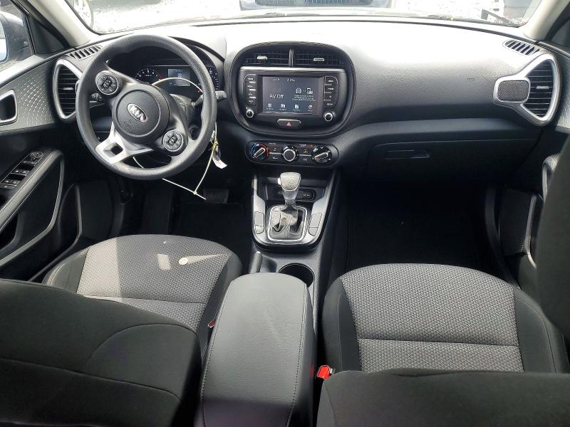 2021 Kia Soul VIN KNDJ23AU2M7754323 COPART salvage auction — HAIL, Oh - Cert Of Title-Salvage, sold $3,700 on 2026-07-23 (photo 8)