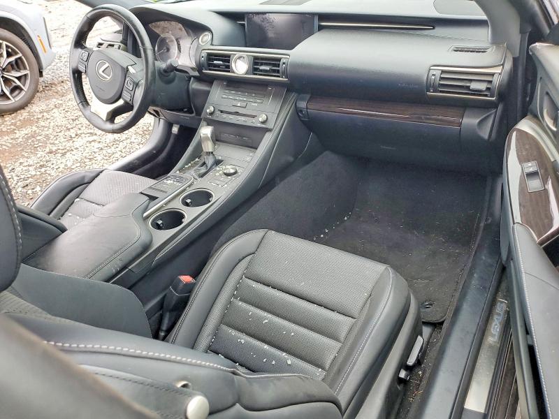 2015 Lexus Rc 350 VIN JTHSE5BC1F5002641 COPART salvage auction — SIDE, NJ - CERT OF TITLE-SALVAGE, sold $3,300 on 2026-07-31 (photo 8)