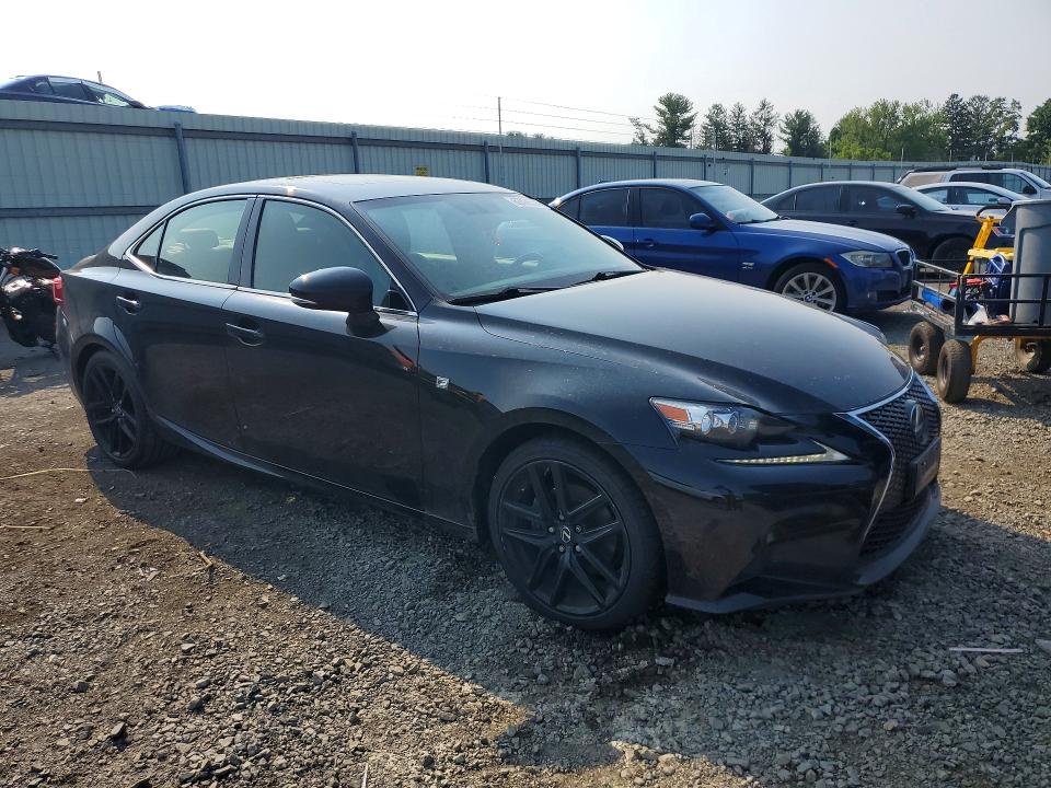 2015 Lexus Is VIN JTHCF1D24F5024888 COPART salvage auction — MECHANICAL, Salvage Title, sold $3,100 on 2026-07-31 (photo 4)