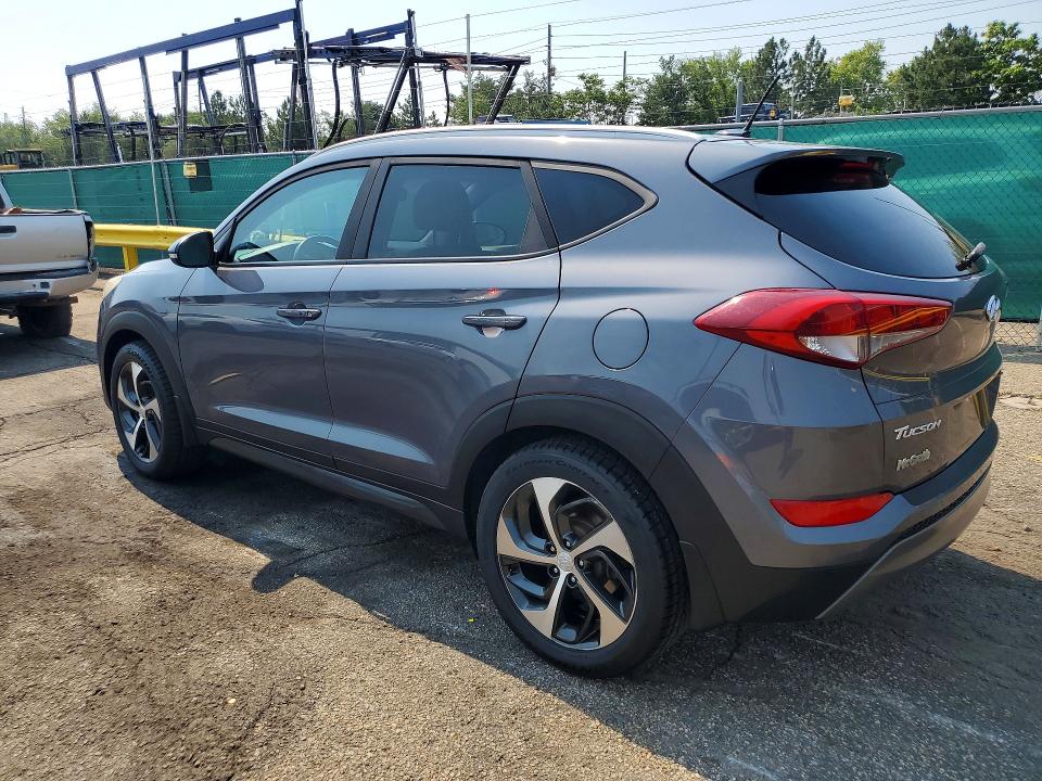 2016 Hyundai Tucson VIN KM8J3CA20GU150895 COPART salvage auction — MECHANICAL, Ia - Dis/Dlr/Exp Only Clean Title, sold $2,600 on 2026-07-17 (photo 2)