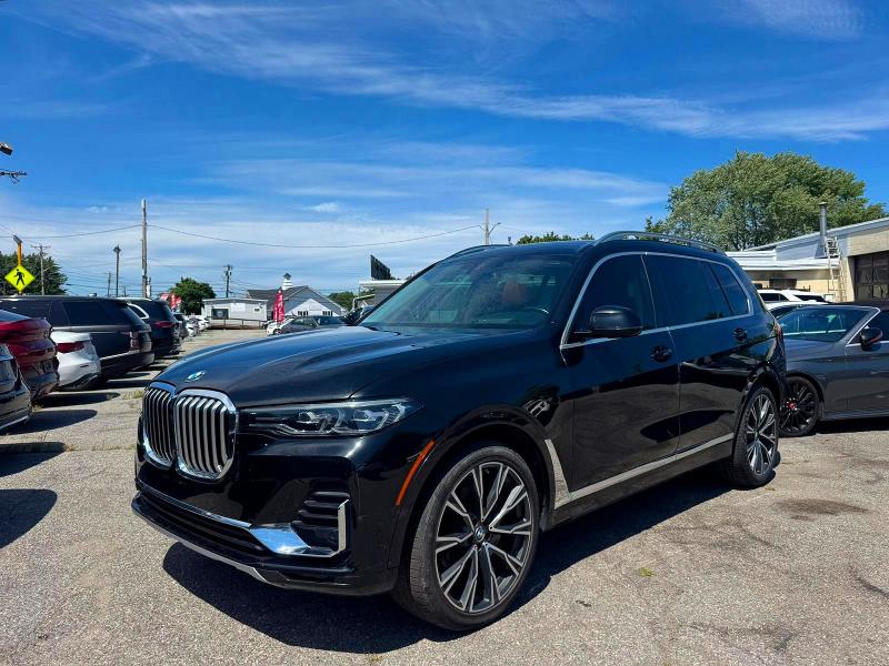 2020 BMW X7 VIN 5UXCW2C02L9B52589 COPART salvage auction — NORMAL WEAR, Fl - Certificate Of Title (P), sold $24,000 on 2026-07-24 (photo 2)