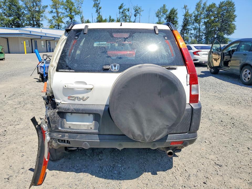 2003 Honda Cr-v VIN JHLRD784X3C039552 COPART salvage auction — UNDERCARRIAGE, WA - BILL OF SALE, sold $300 on 2026-07-27 (photo 6)