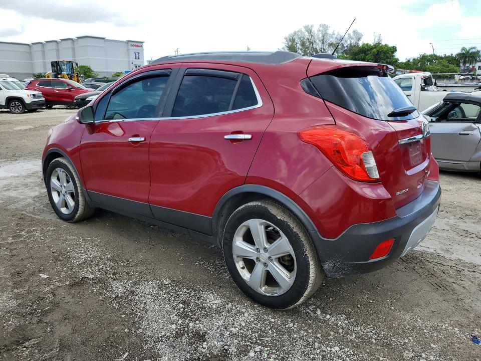 2016 Buick . VIN KL4CJCSB2GB726154 COPART salvage auction — MINOR DENT/SCRATCHES, Fl - Certificate Of Title, sold $225 on 2026-07-31 (photo 2)