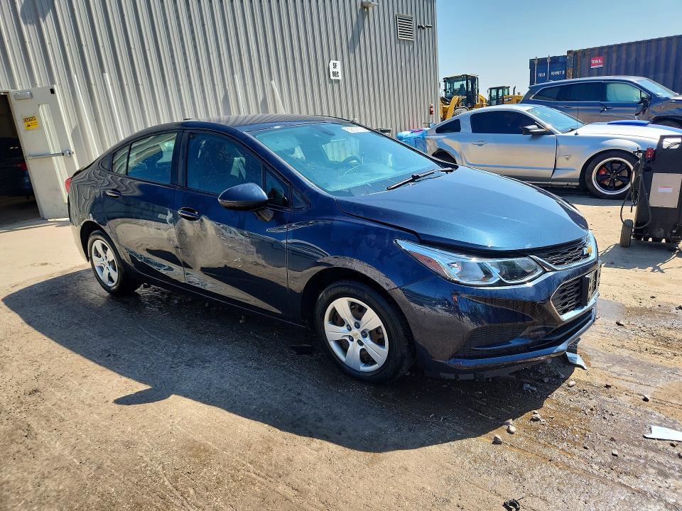 2016 Chevrolet Cruze VIN 1G1BC5SM9G7276703 COPART salvage auction — SIDE, WI - CERTIFICATE OF TITLE, sold $2,600 on 2026-07-20 (photo 4)