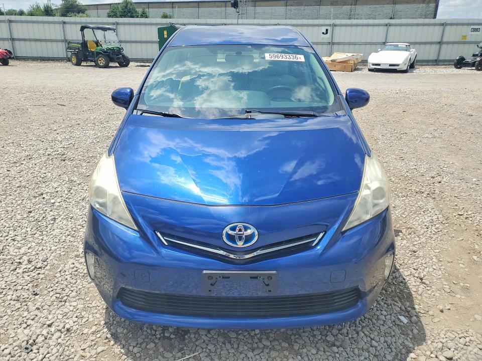 2013 Toyota Prius VIN JTDZN3EU5D3190890 COPART salvage auction — MECHANICAL, Oh - Certificate Of Title, sold $3,450 on 2026-07-14 (photo 5)