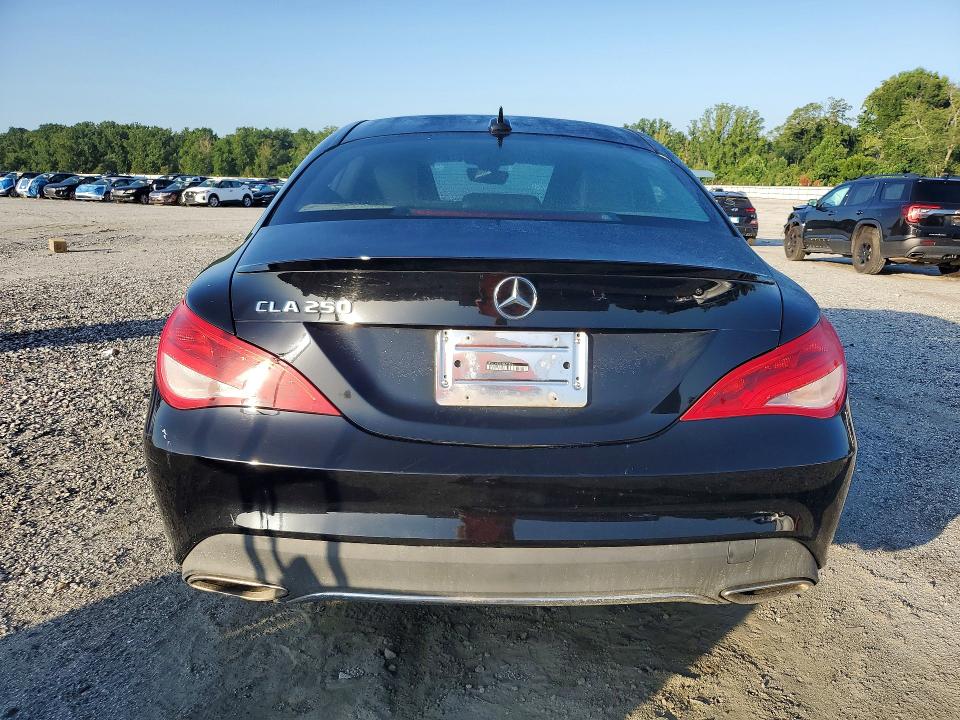 2018 Mercedes-benz Cla-klasse VIN WDDSJ4EB3JN671096 COPART salvage auction — MINOR DENT/SCRATCHES, GA - CERTIFICATE OF TITLE, sold $1,650 on 2026-07-27 (photo 6)