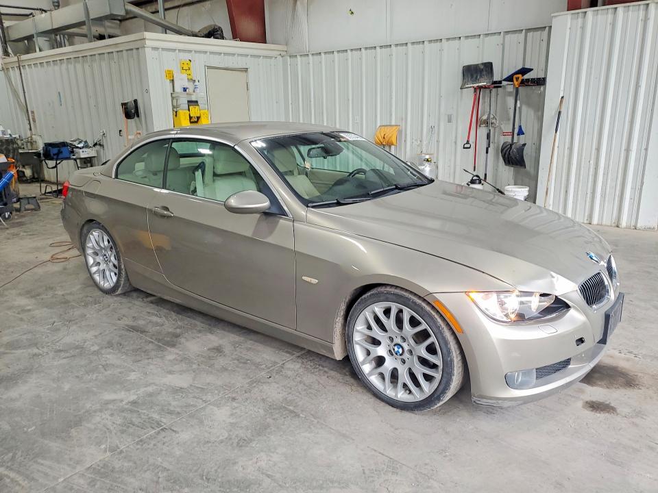 2009 BMW 3er VIN WBAWR33559PX75498 COPART salvage auction — FRONT END, Ny - Mv-907A Salvage Certificate, sold $1,900 on 2026-07-20 (photo 4)