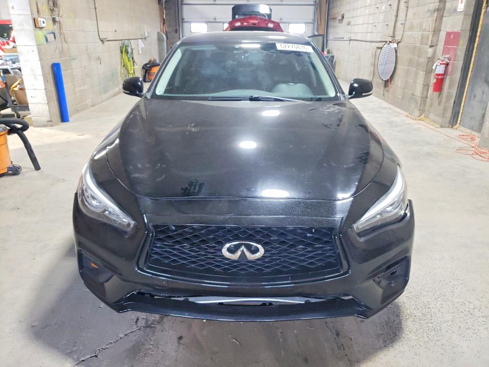 2018 Infiniti Q50 VIN JN1EV7AP5JM591161 COPART salvage auction — MECHANICAL, Mn - Cert Of Title-Prior Salvage, sold $1,200 on 2026-07-30 (photo 5)