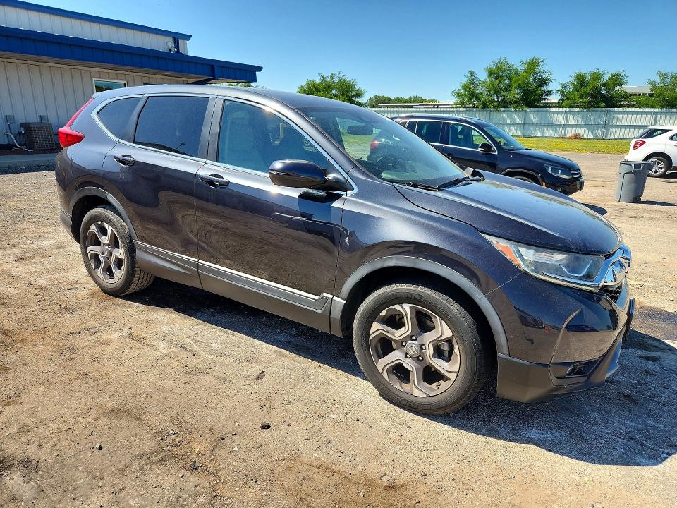 2017 Honda Cr-v VIN 7FARW1H52HE007383 COPART salvage auction — HAIL, WI - CERTIFICATE OF TITLE, sold $200 on 2026-07-21 (photo 4)