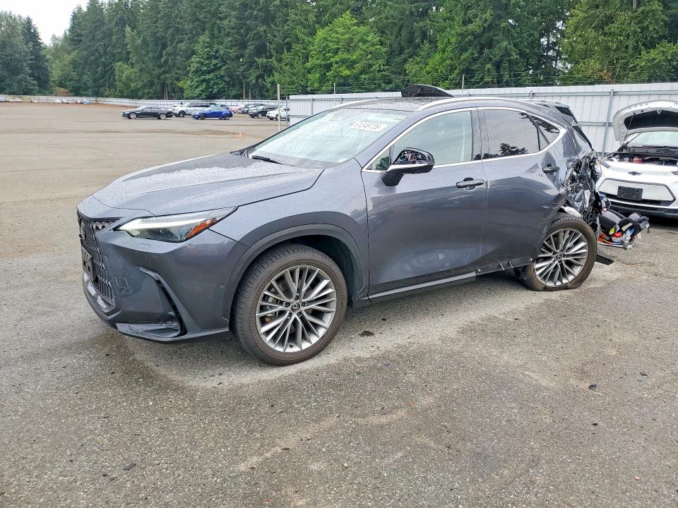 2024 Lexus VIN JTJHKCEZ6R2023559 COPART salvage auction — REAR END, Salvage Title, sold $200 on 2026-07-27 (photo 1)