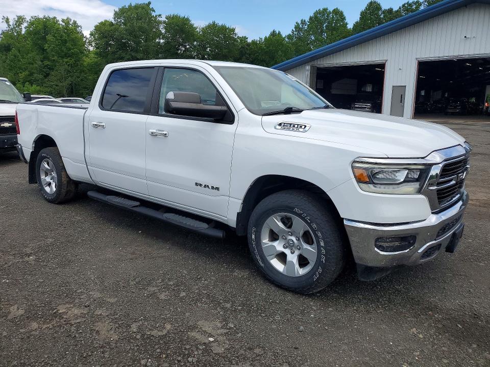 2019 Ram 1500 VIN 1C6SRFMT2KN665033 COPART salvage auction — REAR END, Ny - Certificate Of Title (P), sold $10,900 on 2026-08-20 (photo 4)