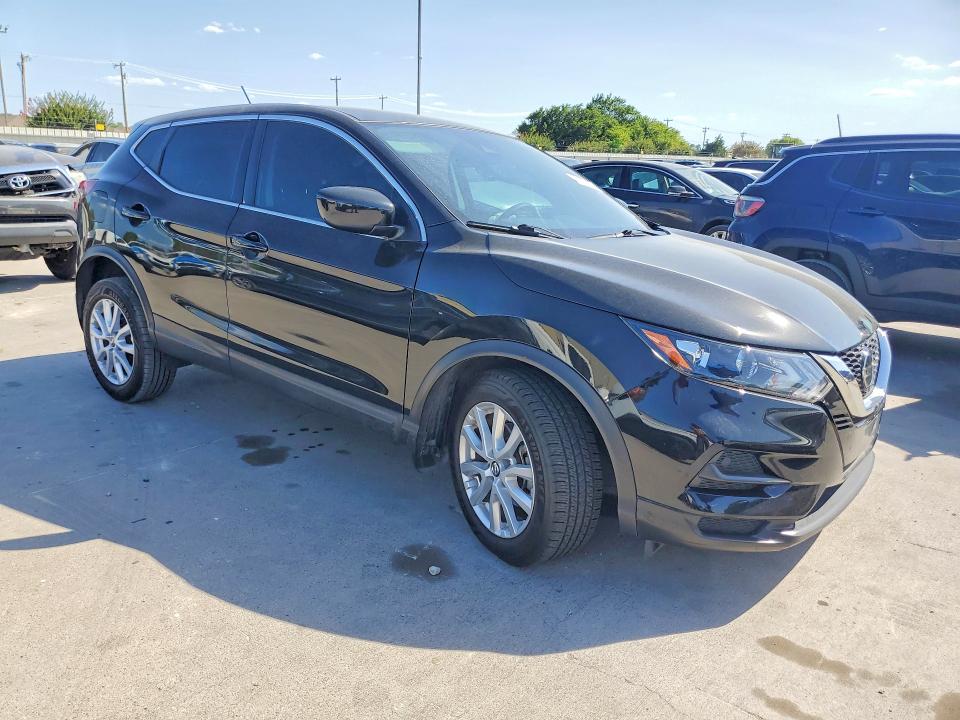 2022 Nissan Rogue VIN JN1BJ1AV1NW581859 COPART salvage auction — FRONT END, TX - SALVAGE VEHICLE TITLE (P), sold $1,950 on 2026-07-16 (photo 4)