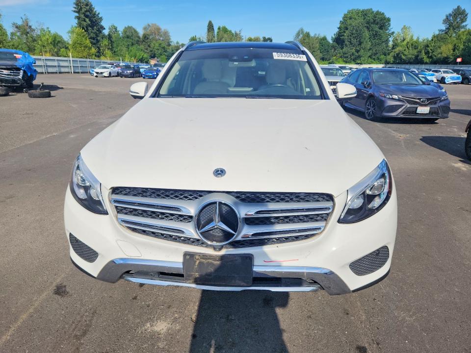 2019 Mercedes-benz VIN WDC0G5EBXKF546284 COPART salvage auction — FRONT END, Or - Salvage Title Certificate, sold $8,800 on 2026-08-17 (photo 5)