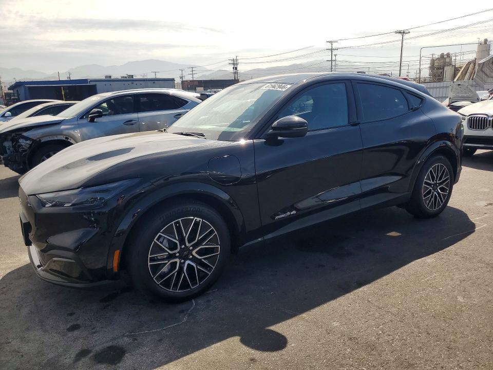 2025 Ford Mustang mach-e VIN 3FMTK3R79SMA38489 COPART salvage auction — NORMAL WEAR, CA - DIS/DLR/EXP ONLY CLEAN TITLE, sold $8,400 on 2026-07-22 (photo 1)