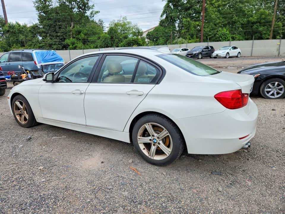 2013 BMW 3 series VIN WBA3B5G51DNS04219 COPART salvage auction — SIDE, Pa - Cert Of Title, sold $475 on 2026-08-10 (photo 2)