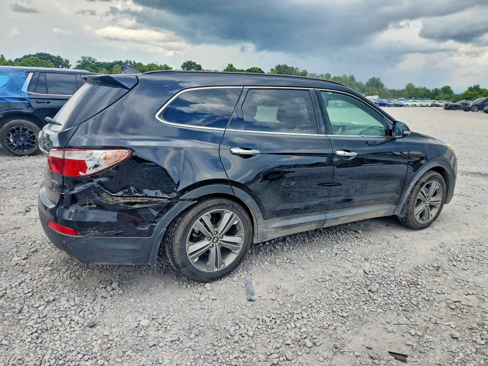 2014 Hyundai VIN KM8SR4HF1EU037925 COPART salvage auction — REAR END, Al - Cert Of Title-Salvage Title, sold $2,450 on 2026-07-14 (photo 3)