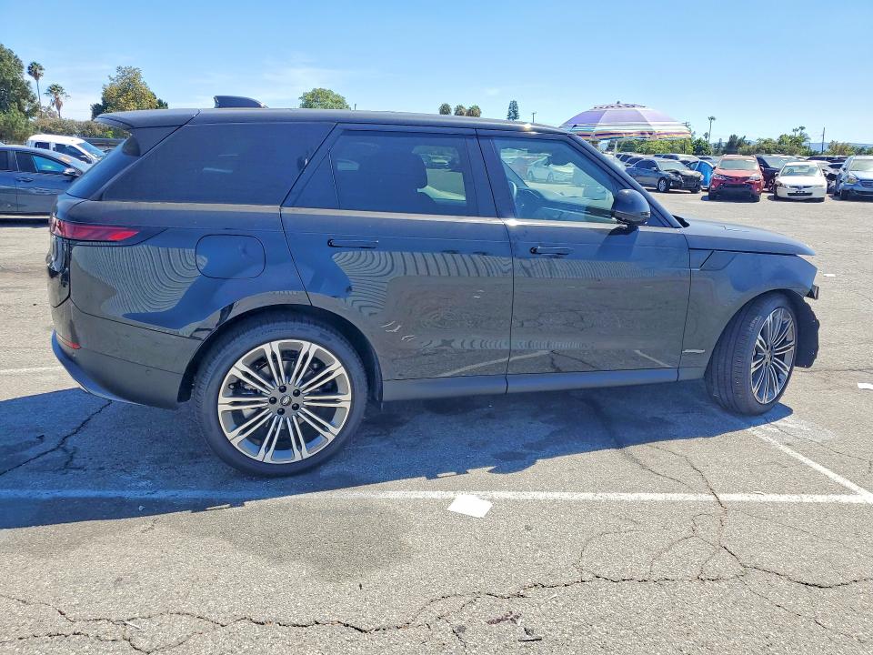 2025 Land rover Range rover sport VIN SAL1P9EU9SA606306 COPART salvage auction — FRONT END, CA - SALVAGE CERTIFICATE, sold $45,750 on 2026-08-21 (photo 3)
