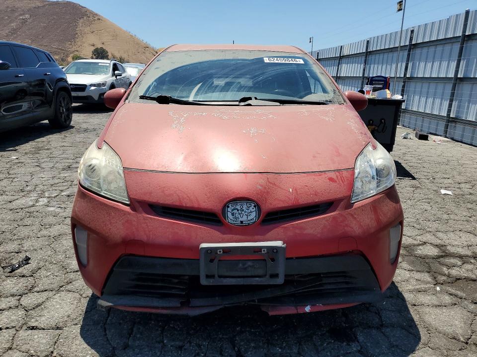 2012 Toyota Prius VIN JTDKN3DU0C1552931 COPART salvage auction — MECHANICAL, CA - DIS/DLR/EXP ONLY CLEAN TITLE, sold $275 on 2026-07-30 (photo 5)